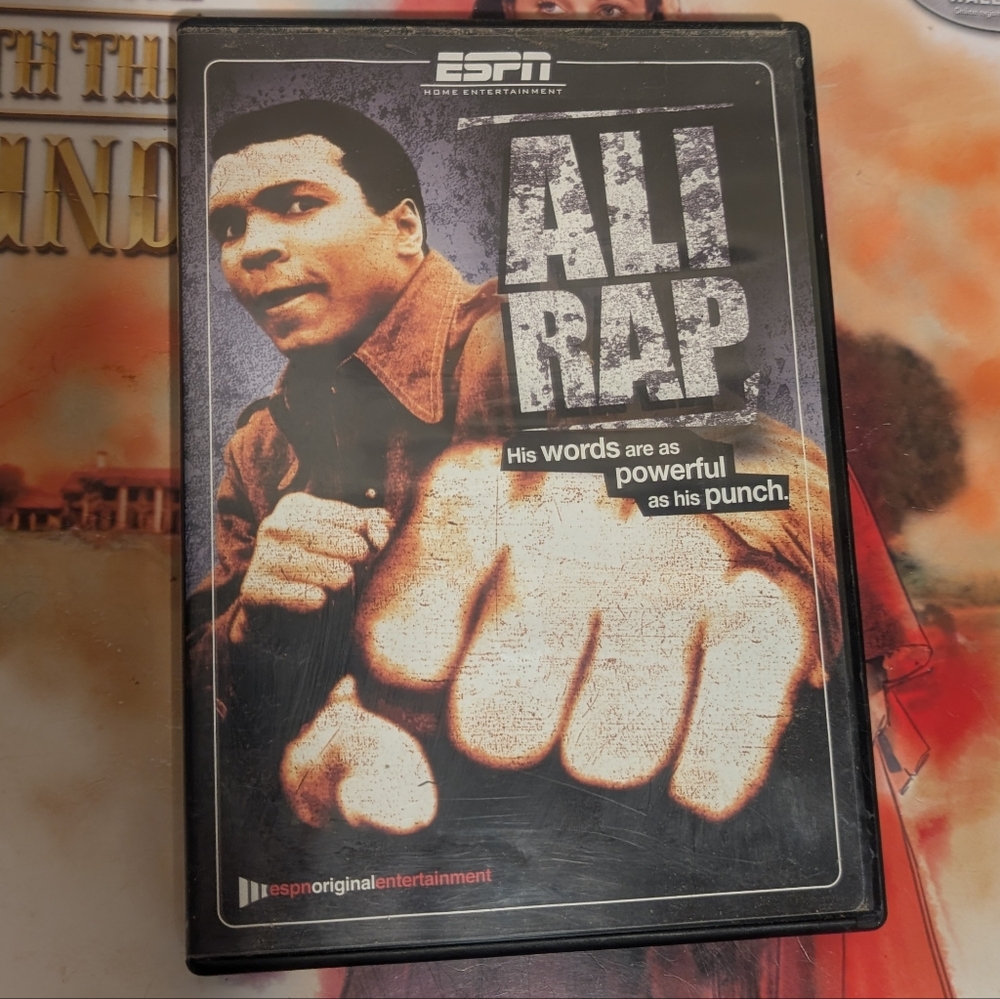 ESPN Ali Rap Muhammad Ali 2006 DVD